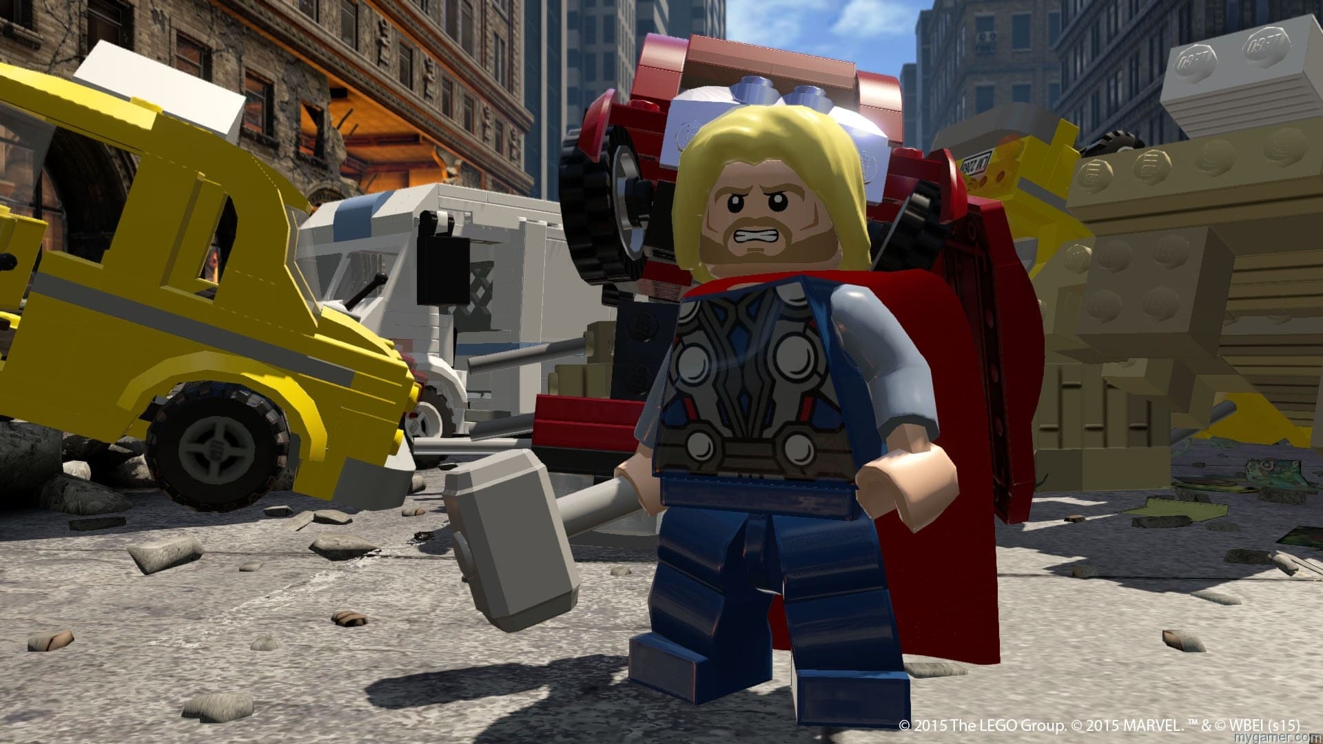 LEGO Marvels Avengers Preview