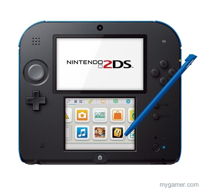 Nintendo 2DS 13777080959853