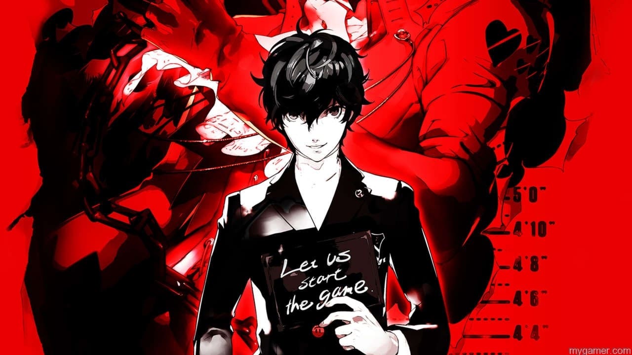 Color Theme in Persona 5 is Red for a Harsh Feel