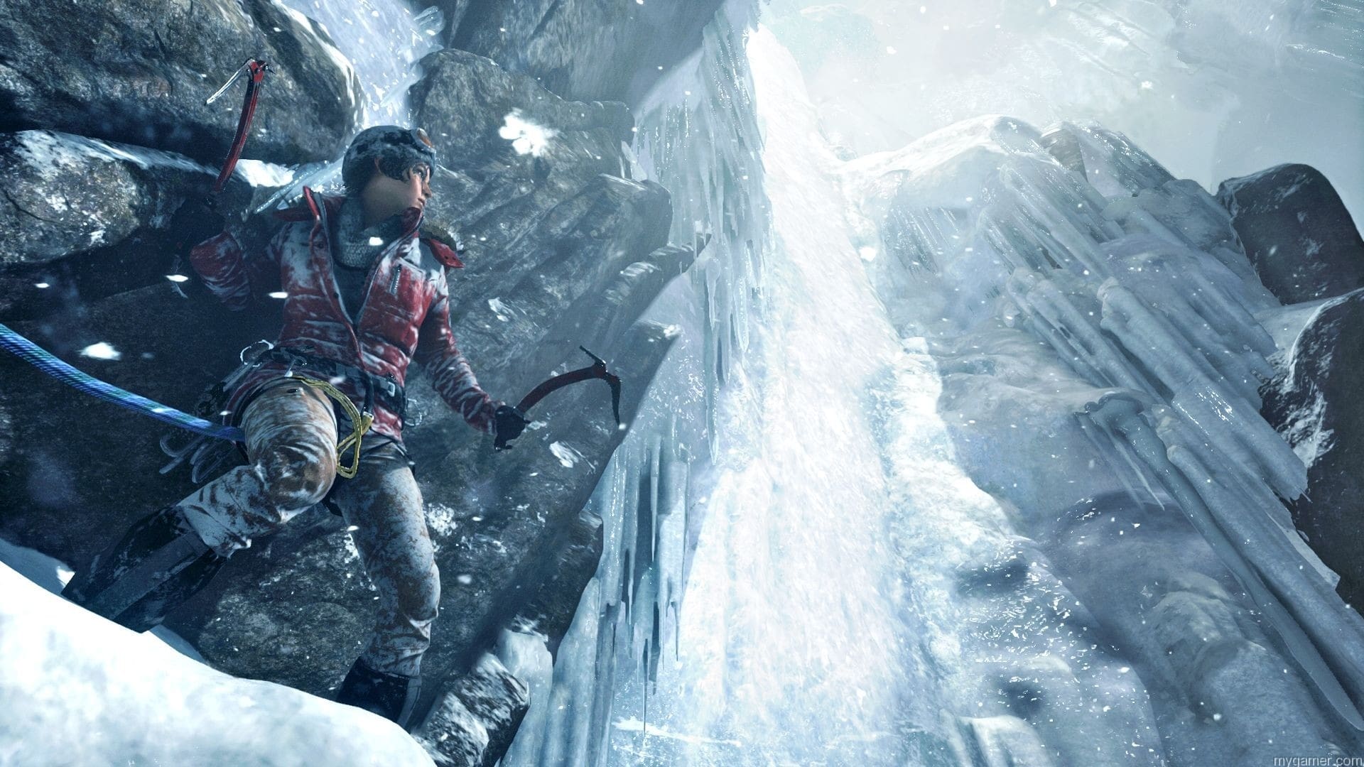 Rise of the Tomb Raider Preview