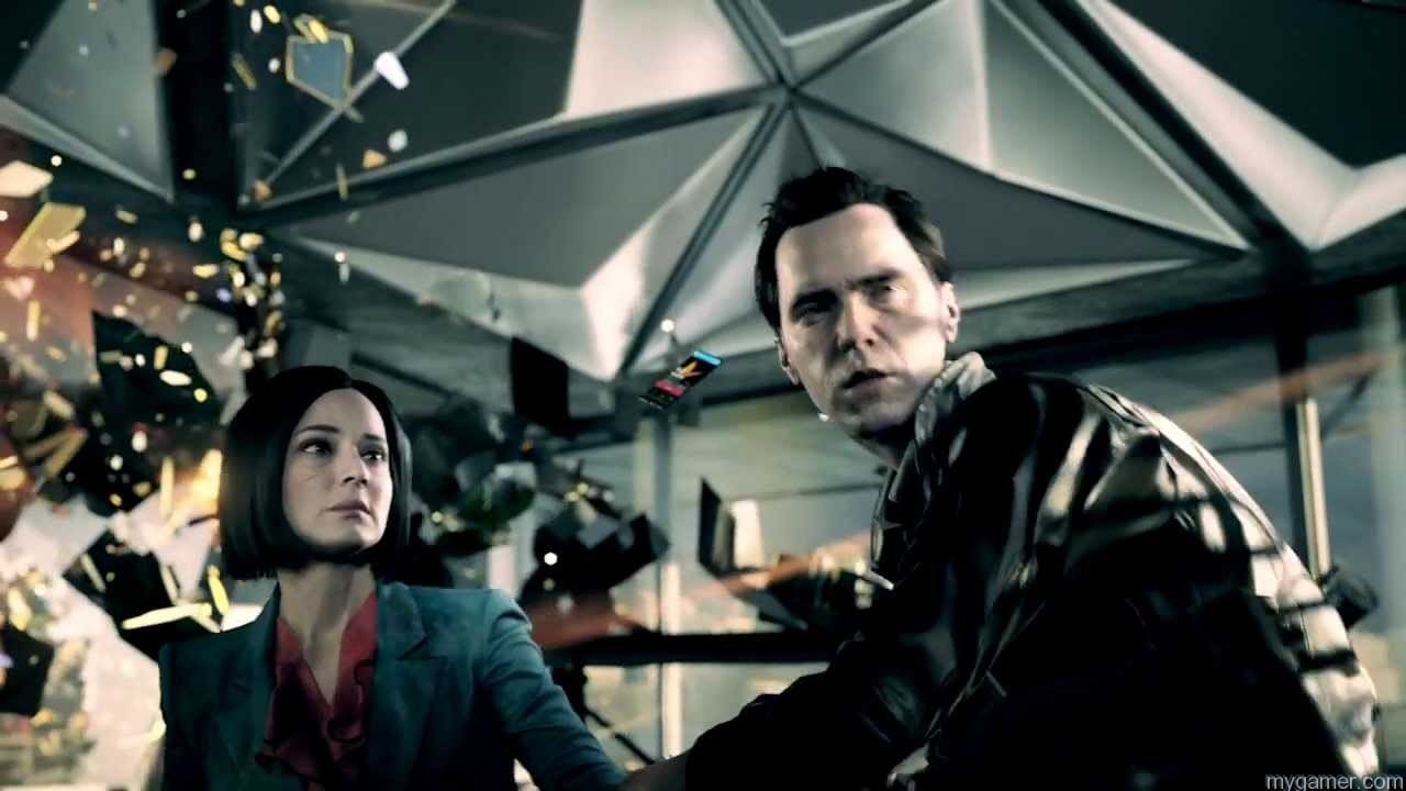 Scene in Quantum Break Scene in Quantum Break
