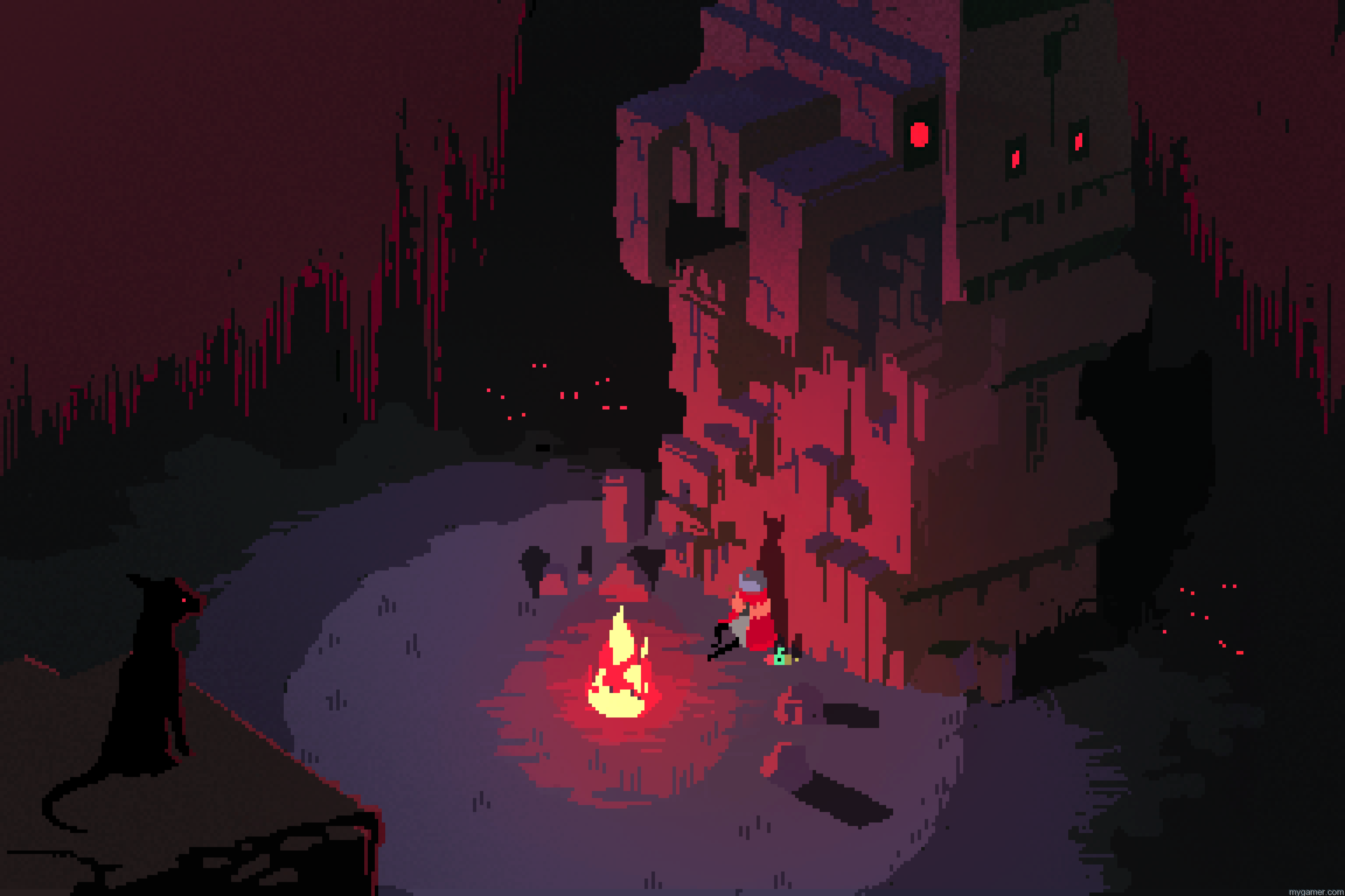 Screenshot of Hyper Light Drifter Screenshot of Hyper Light Drifter