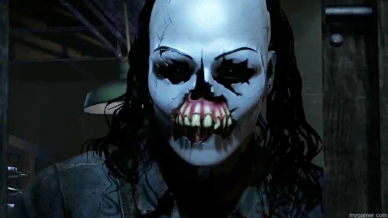 Serial Killer from Until Dawn