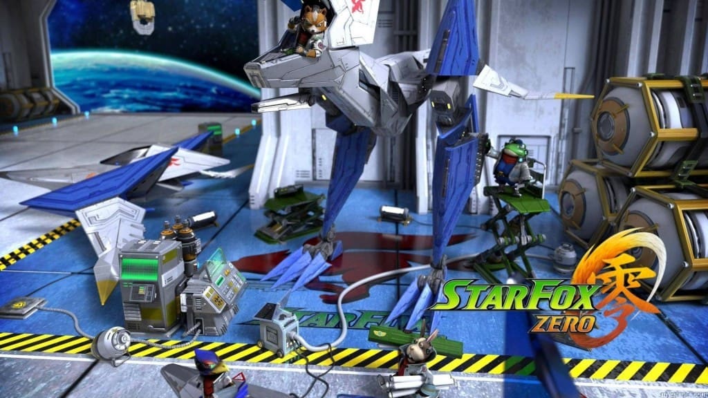 Star Fox Zero Preview Star Fox Zero Preview