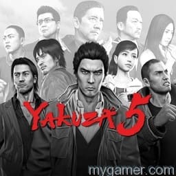 Yakuza 5 faces