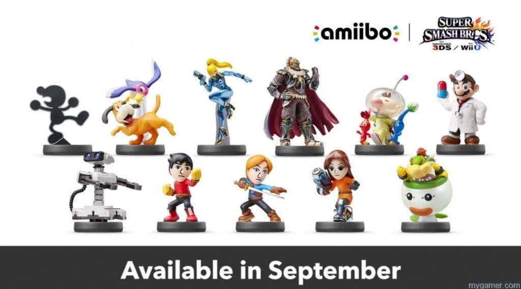amiibo wave 5 Sept 2015 amiibo wave 5 Sept 2015