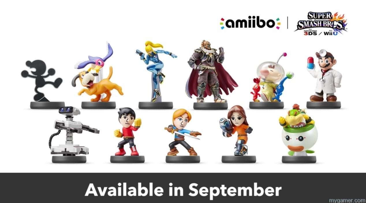 amiibo wave 5 Sept 2015