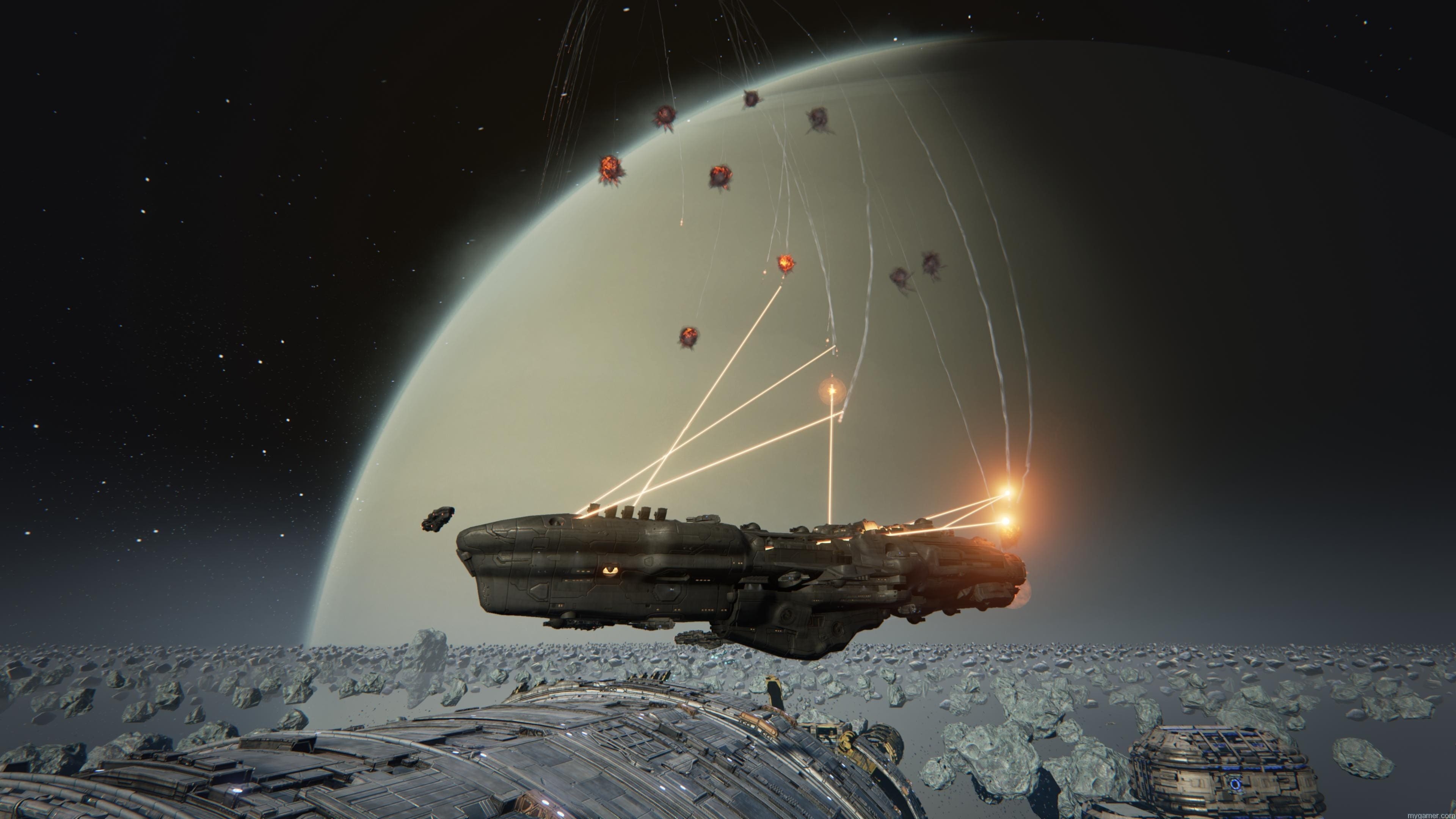 battle in dreadnought Battle in space in Dreadnought for PC
