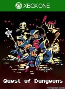 Quest of Dungeons boxart