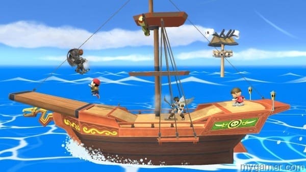 Smash Bros Pirate Ship DLC Out
