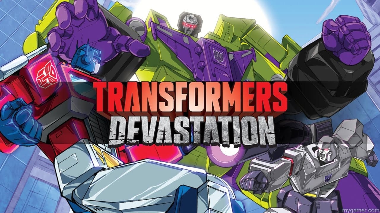 Transformers Devastation banner