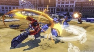 Transformers Devastation fight
