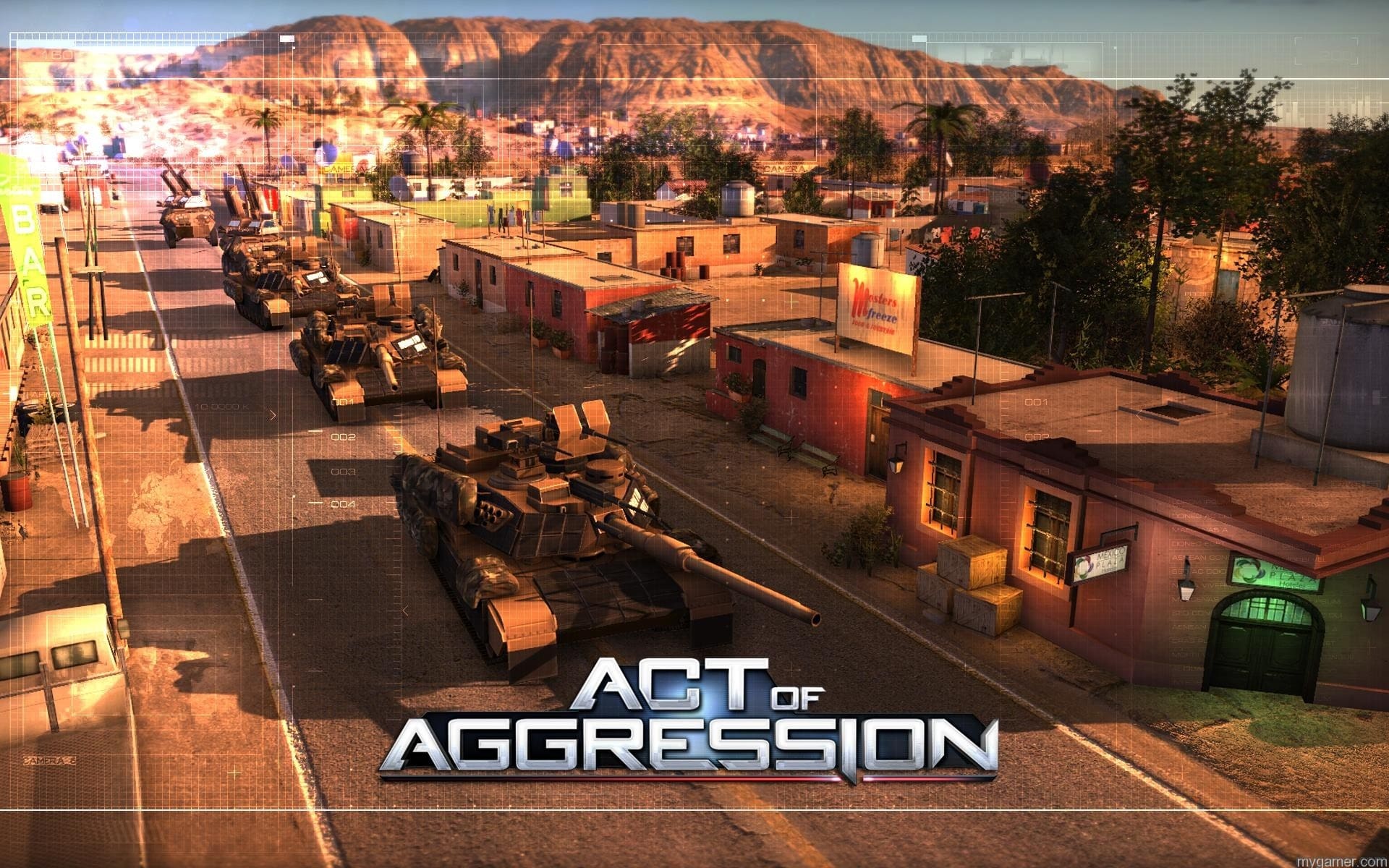 act of aggression alpha screen 2