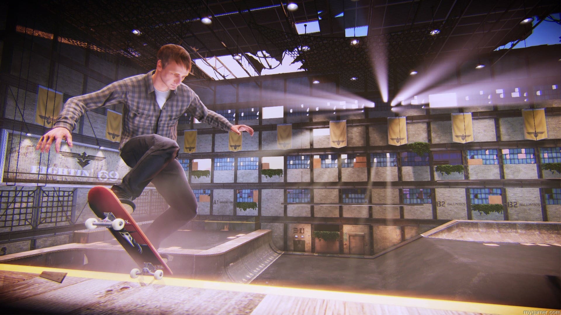 character level up system in pro skater 5