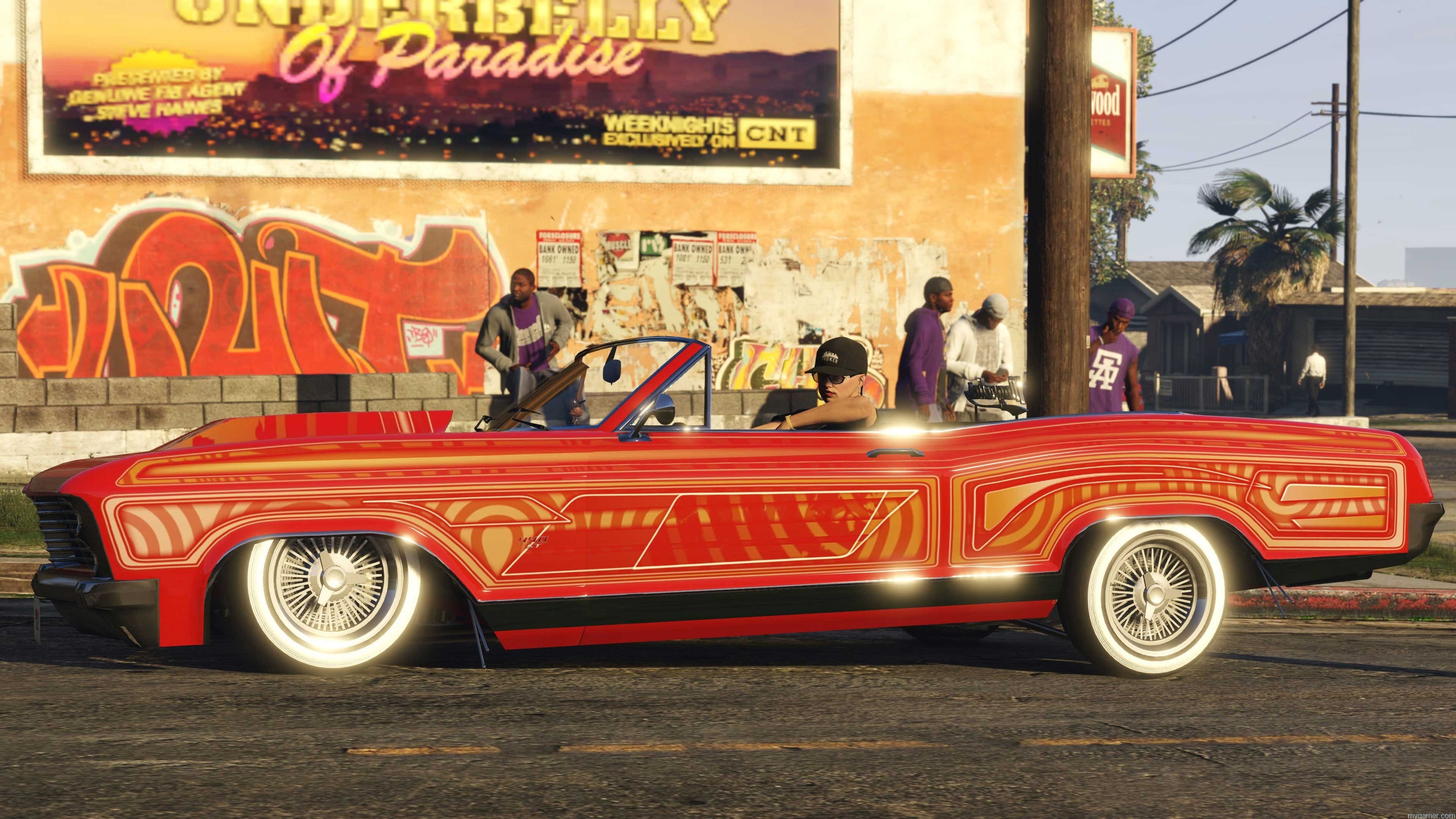 Grand Theft Auto Online: Lowriders