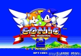 SOnic 2 3DS