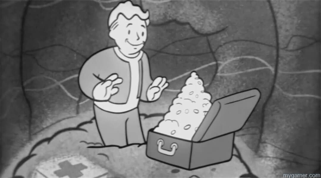 fallout 4 video luck