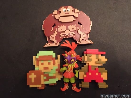 Jakks Nintendo Mini Opened