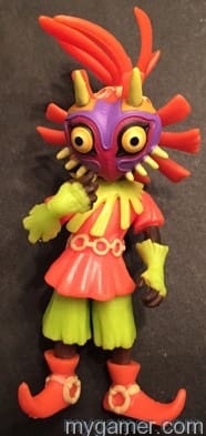 The Skull Kid cannot stand on his own two feet. ;(