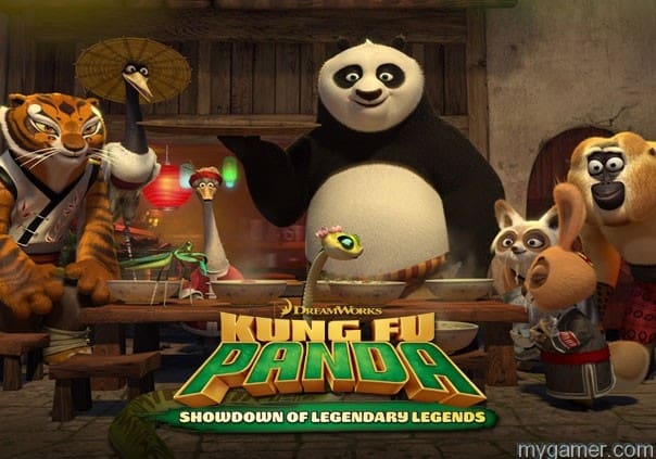 Kung Fu Panda Showdown of Leg Leg Banner