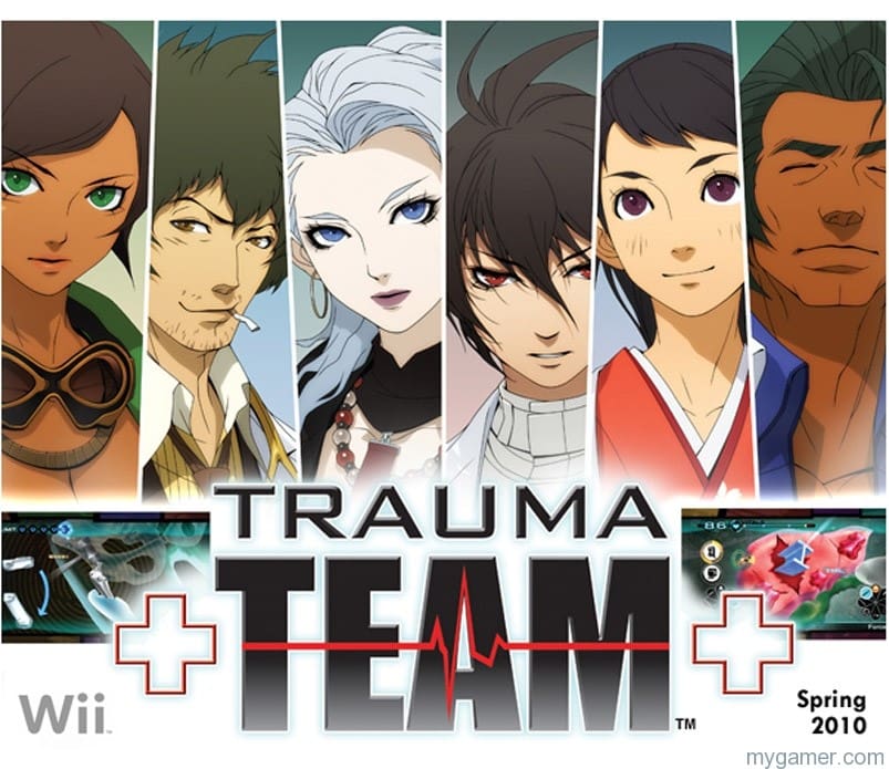 Trauma Team banner