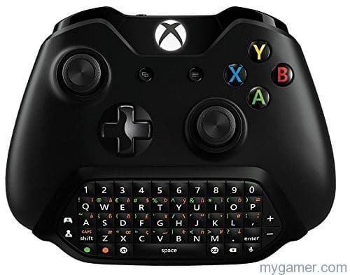 X1 Chatpad Controller