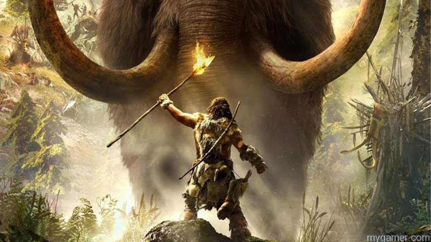 woolly mammoth in primal woolly mammoth in primal
