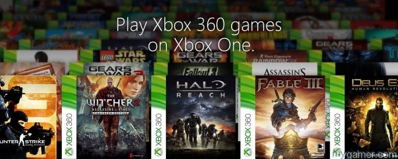 360 Back Compat Xbox One