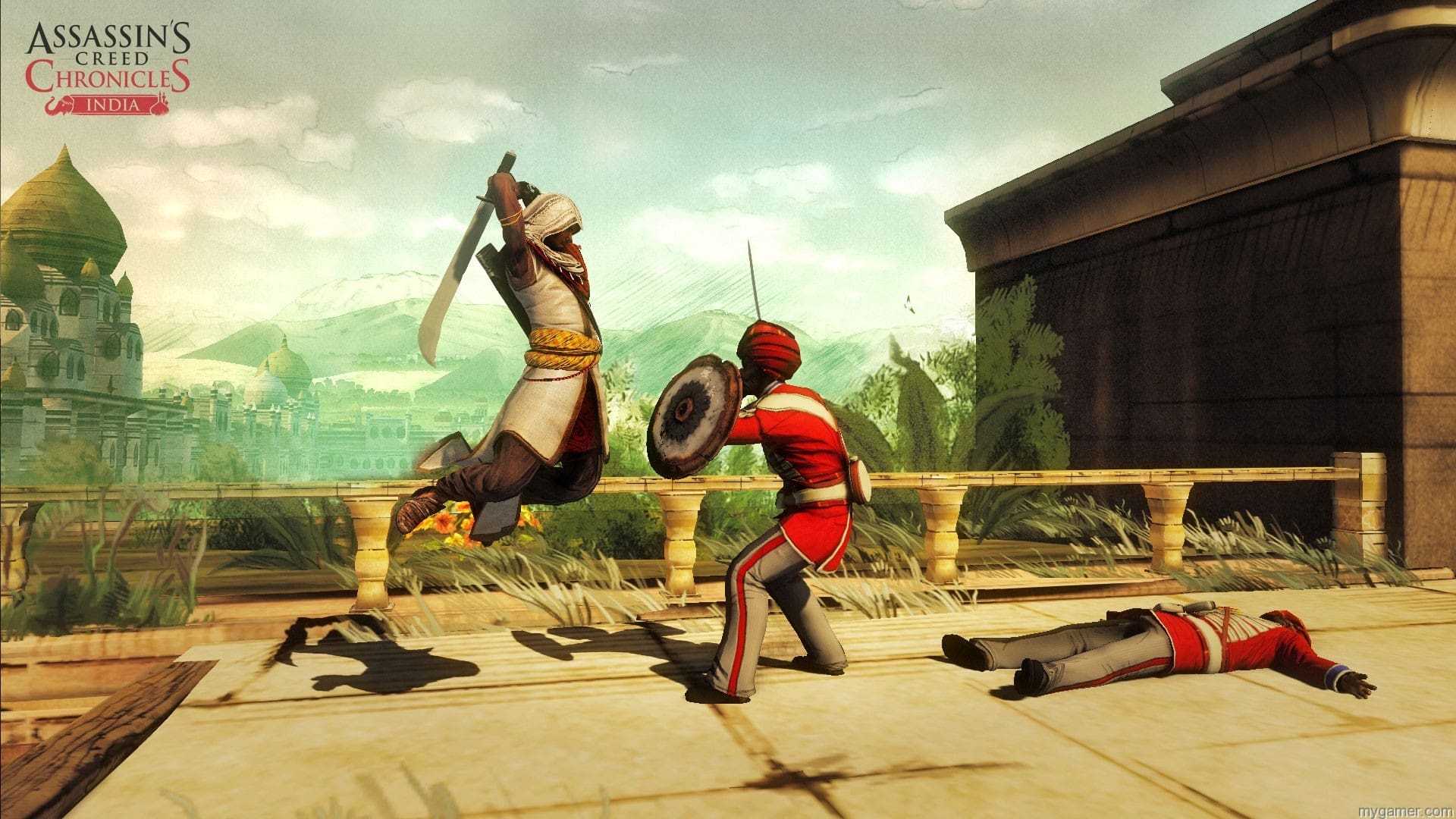 Assassin Creed India sword