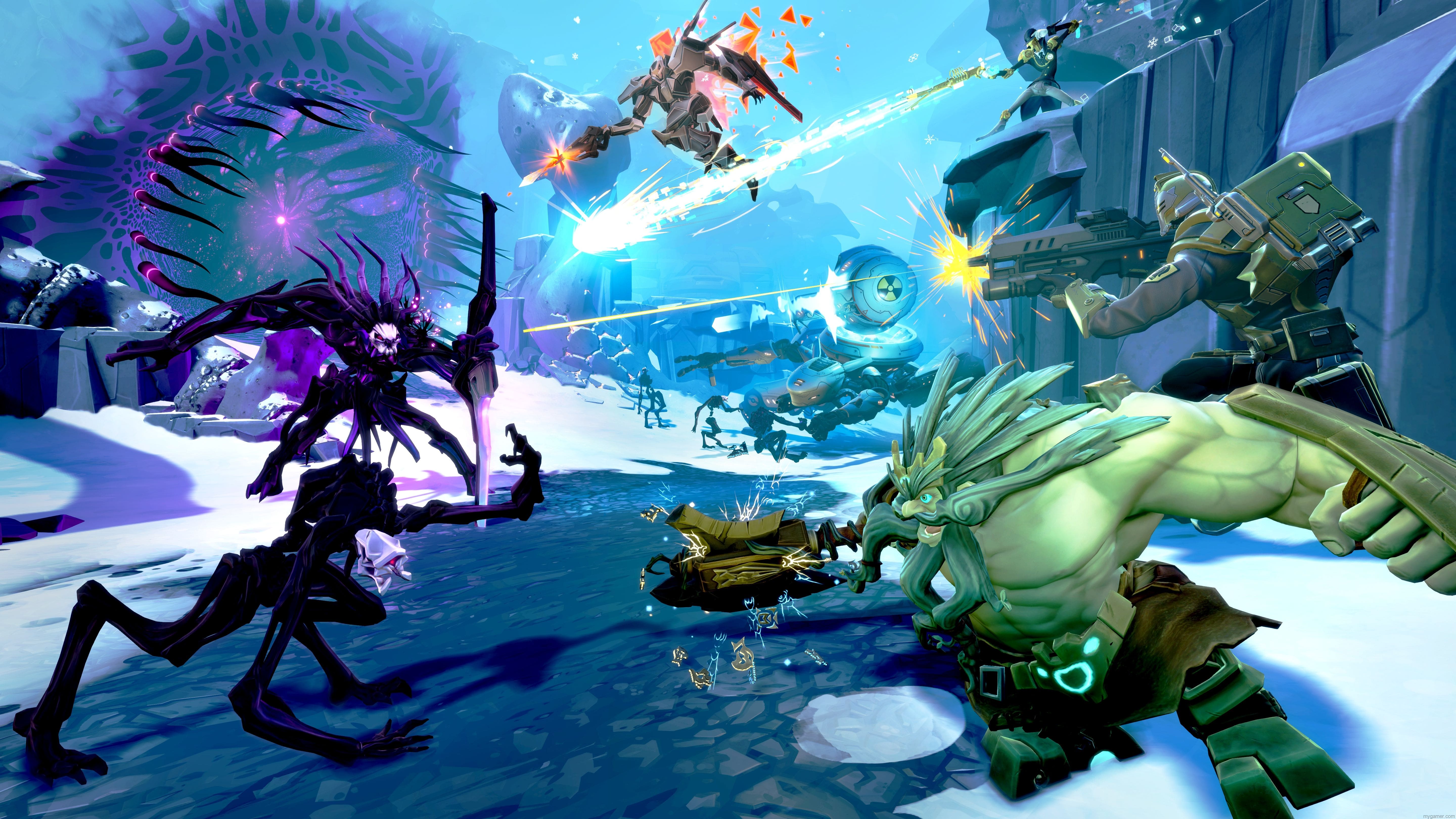 Battleborn Cover Photo