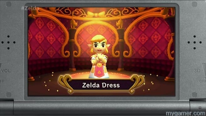 So Zelda is sort of in the this game... 