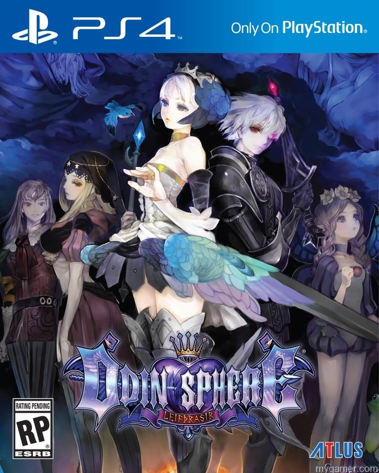 Odin Sphere PS4 cover