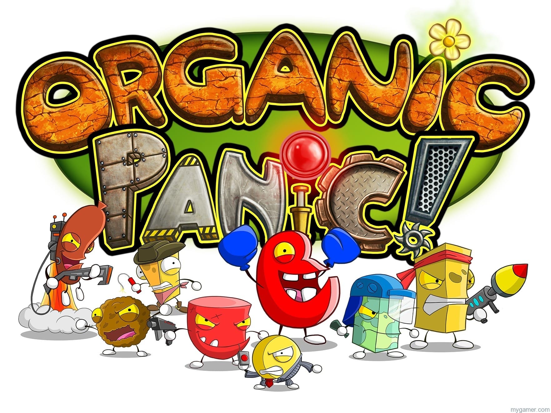 OrganicPanic Logo BadGuys