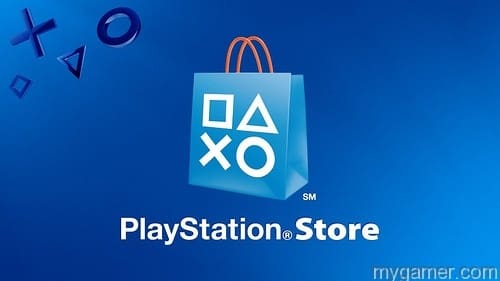 Playstation PSN Store logo