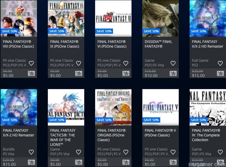 Square Enix sale 1 26 16