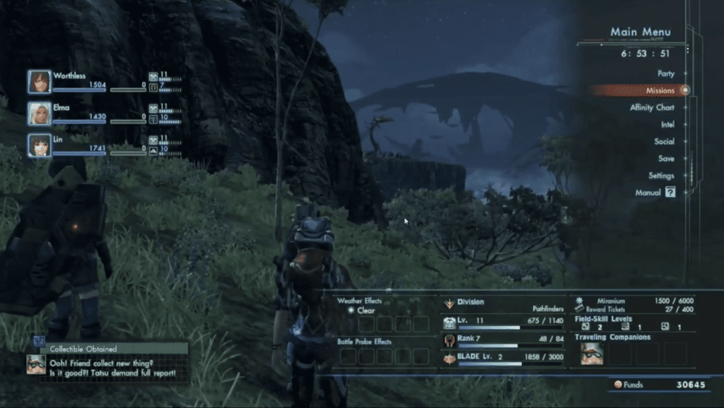 xenobladex