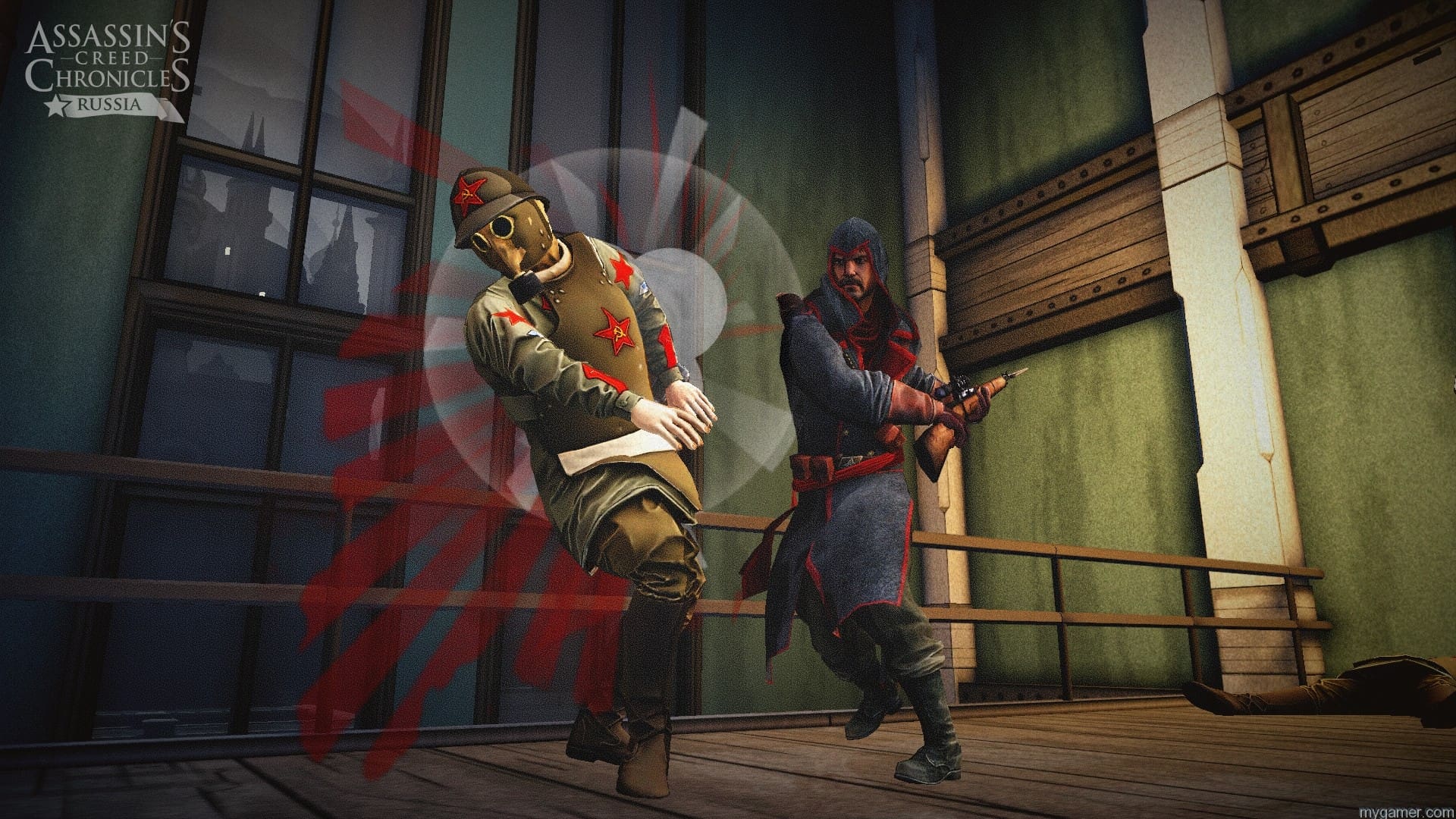 Assassin Creed Russian smack