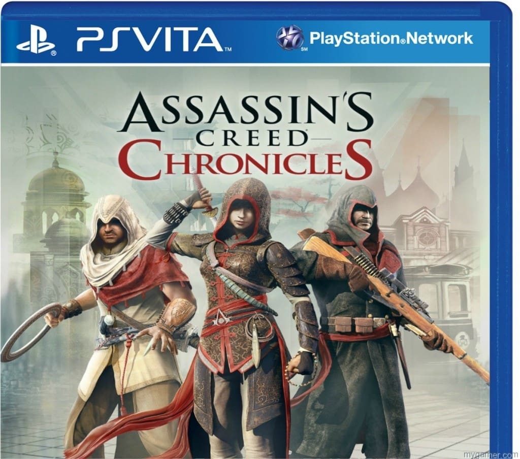 Assassins Creed Chronicles PS Vita Assassins Creed Chronicles PS Vita