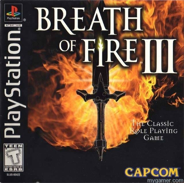 Breath of Fire 3 PS1
