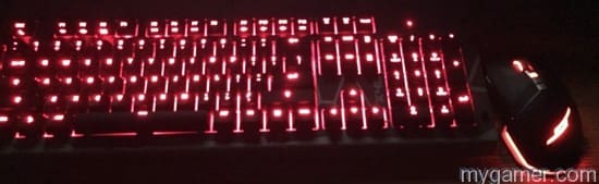 This keyboard is angry!