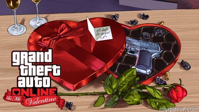 Grand Theft Auto Online Be My Valentine
