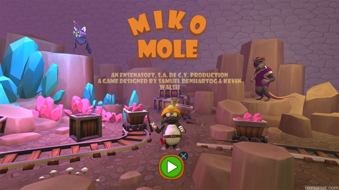 Miko Mole banner