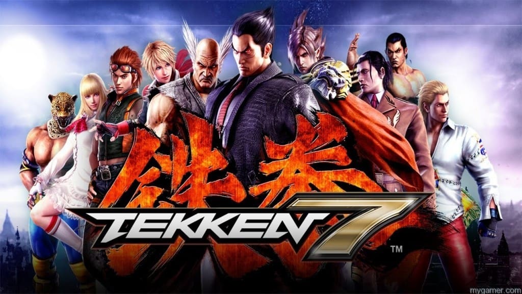 Tekken7 banner Tekken7 banner