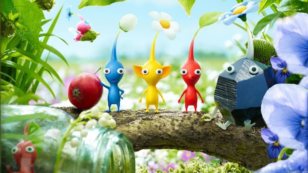 pikmin 3 wallpaper 1 pikmin 3 wallpaper 1