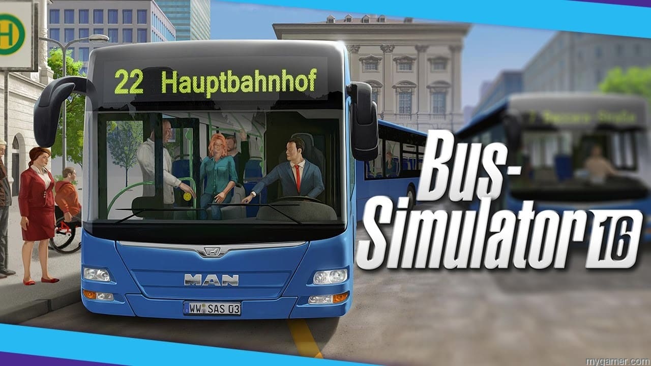 Bus Simulator 2016