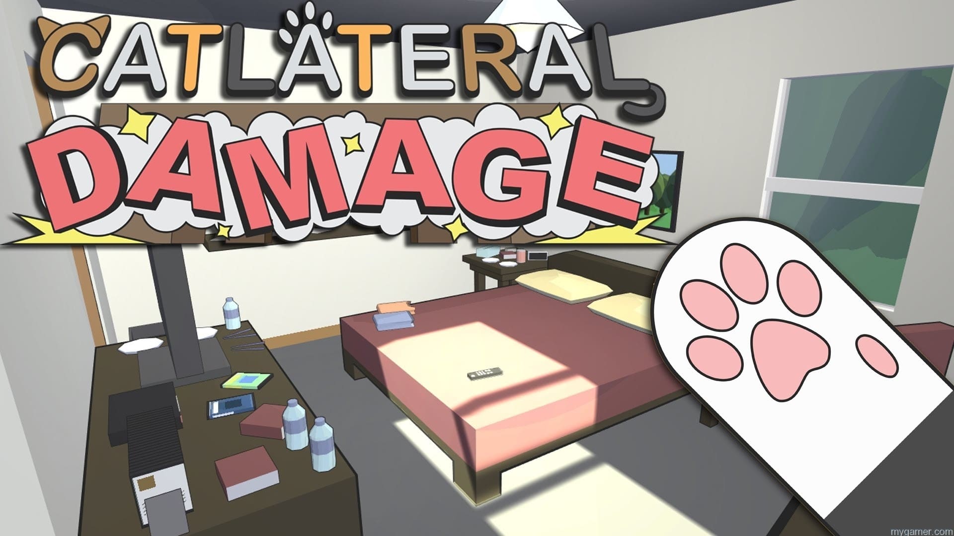 Catlateral Damage banner