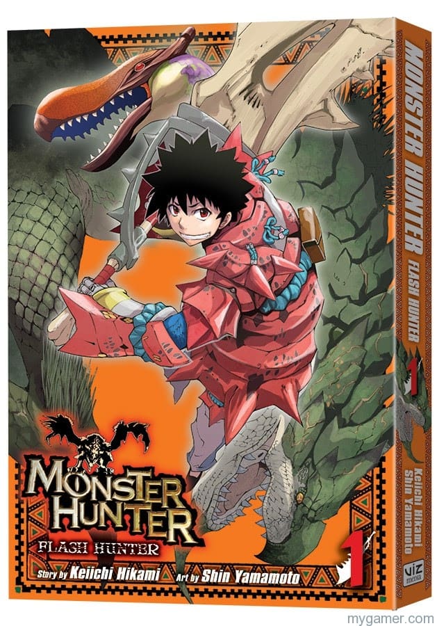 Monster Hunter Flash Hunter Manga1