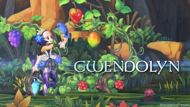 Odin Sphere Gwendolyn