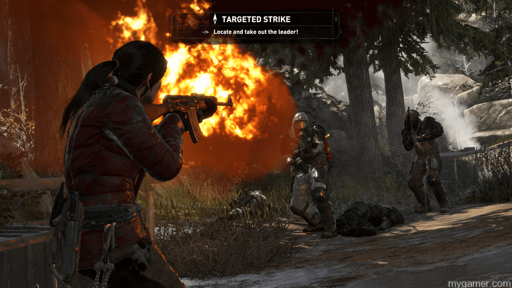 Rise of the Tomb Raider screenshot gun combat Rise-of-the-Tomb-Raider-screenshot-gun-combat