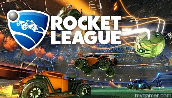 Rocket League banner